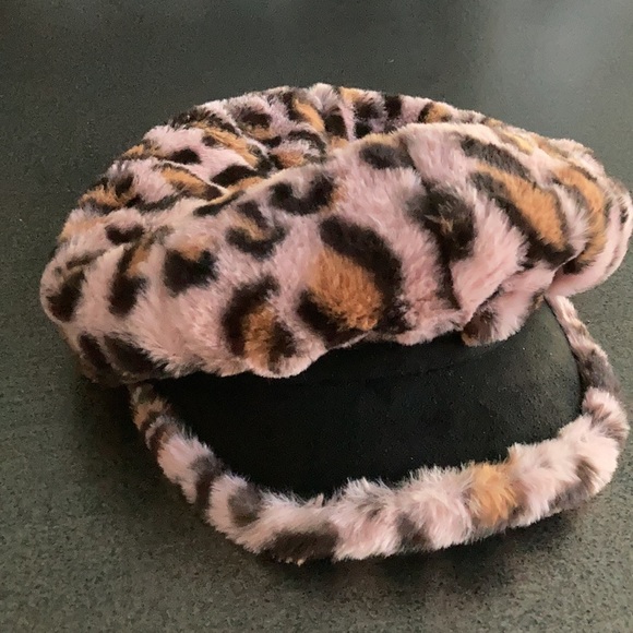 She’s Down Fuzzy Cap - Picture 4 of 5